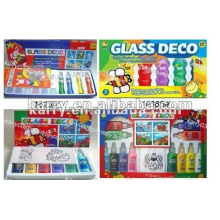 Glass Deco ,art kits, window paint, diy painting toys